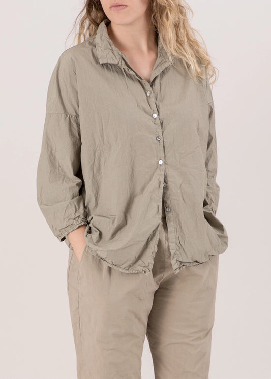 Album-di-famiglia-short-collar-shirt-stone