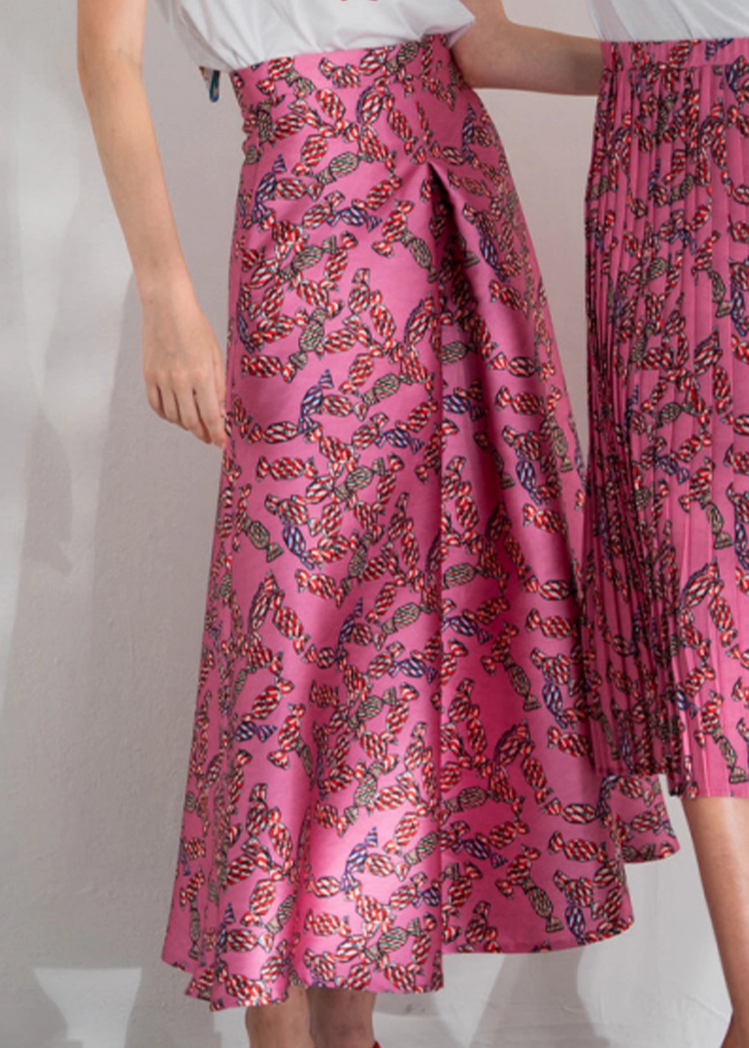 Alessandra-Enriquez-candy-skirt
