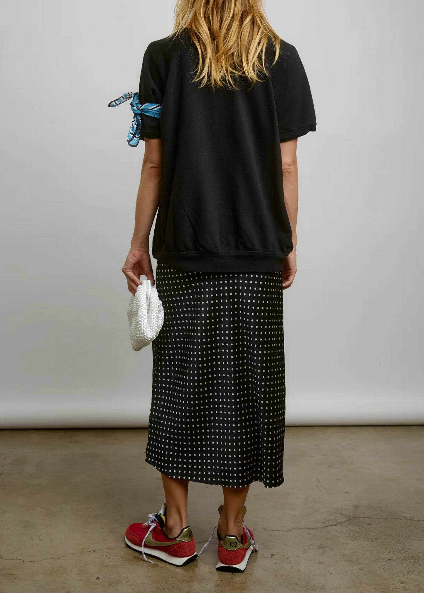 Aquarius-Cocktail-Blondie-Skirt-Polkadot