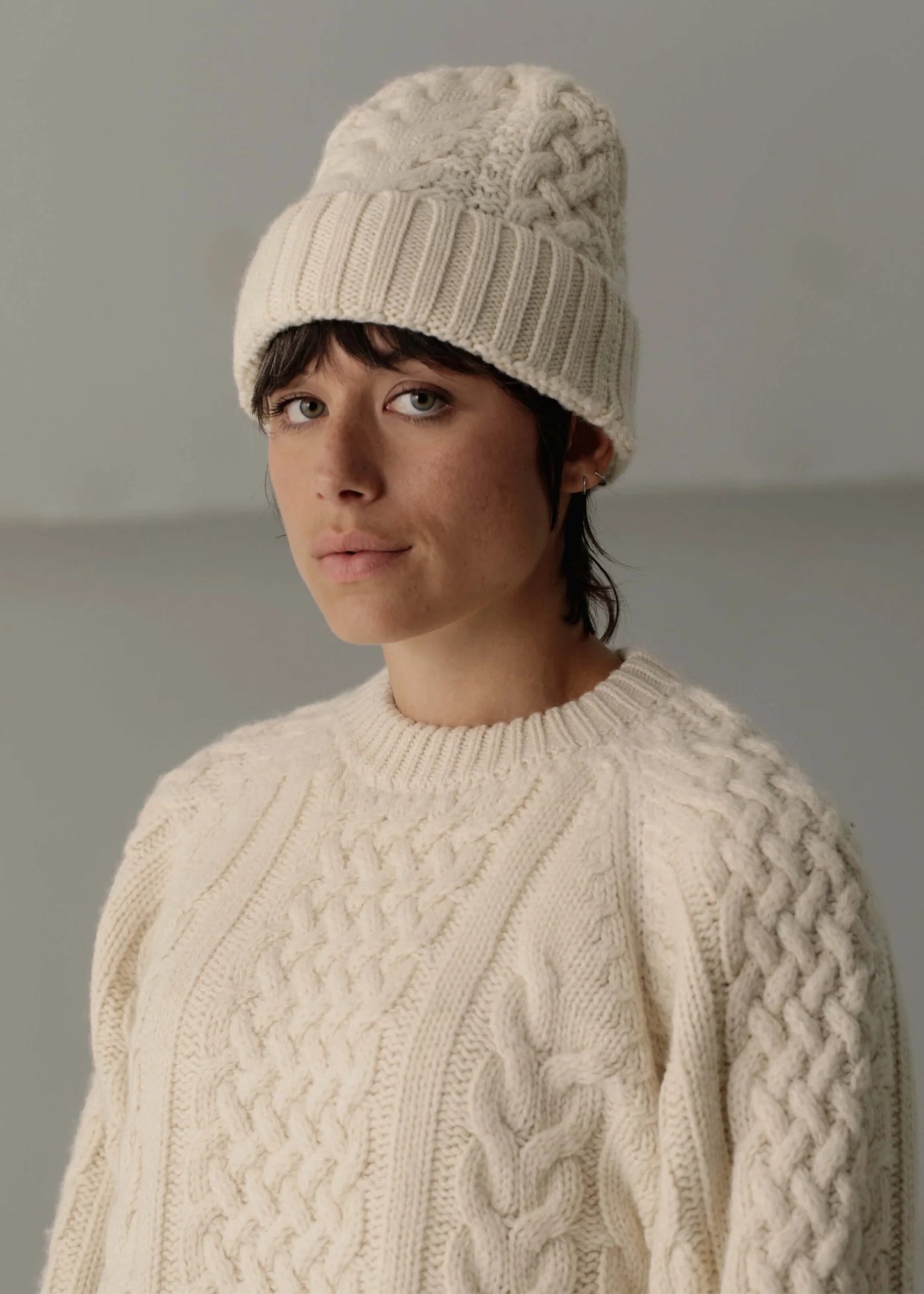 Bare-Knitwear-Porteau-Beanie-Ecru