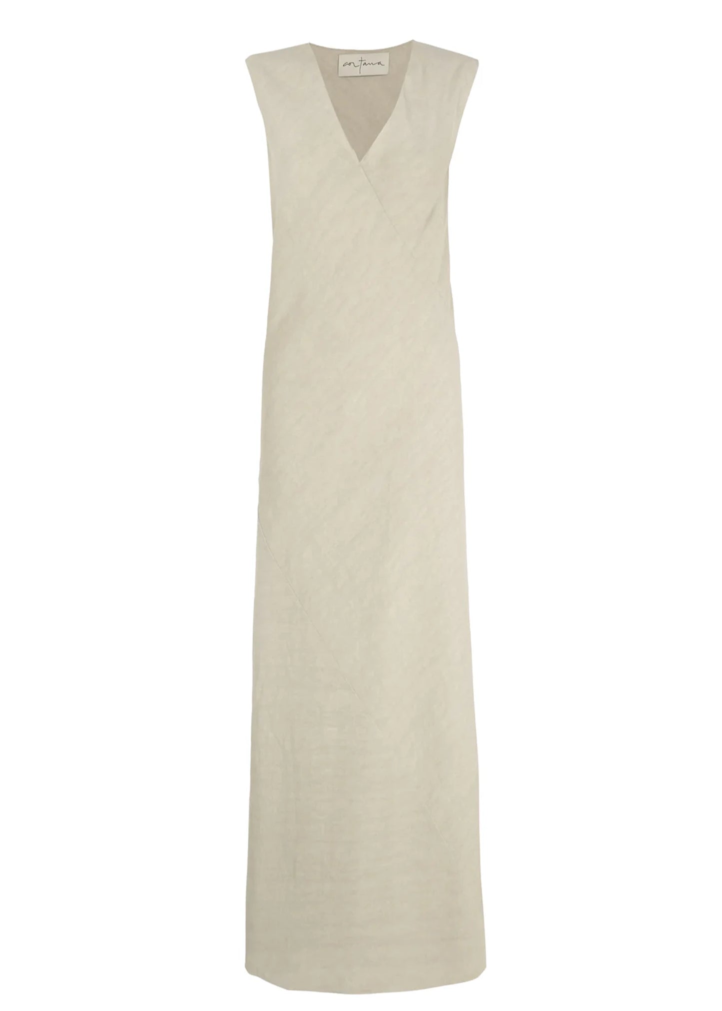 Cortana-Fania-stone-long-dress