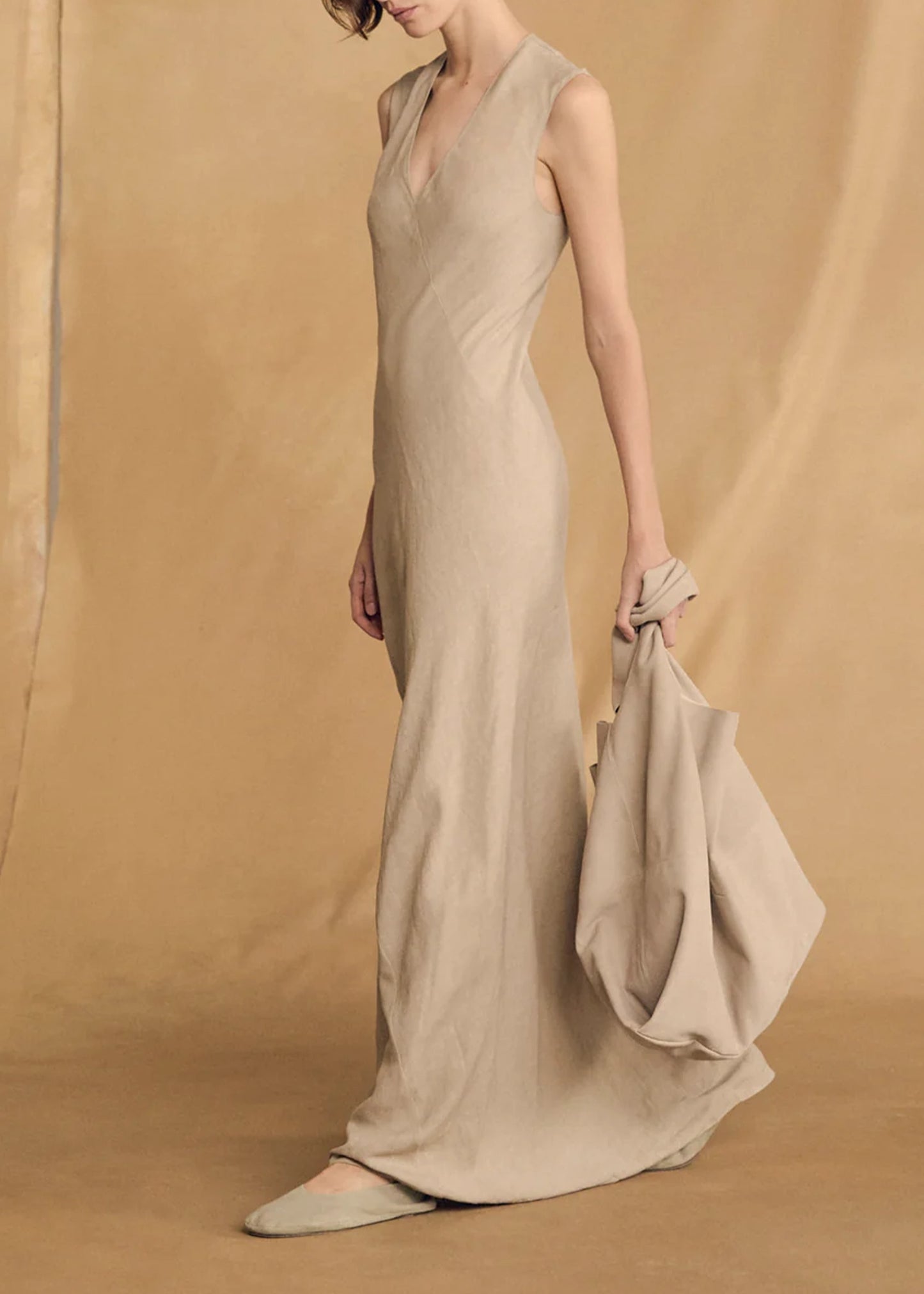 Cortana-Fania-stone-long-dress