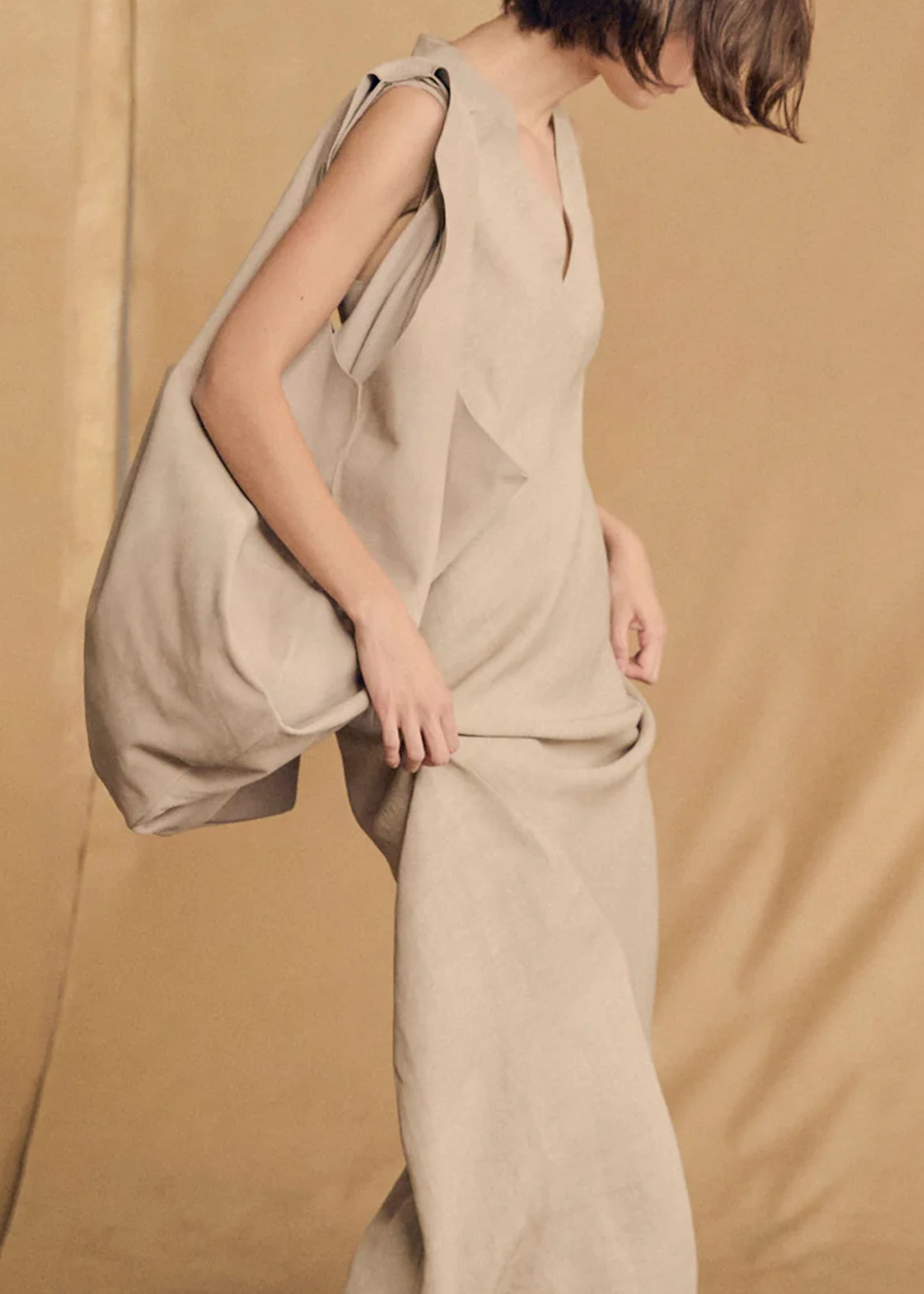 Cortana-Fania-stone-long-dress