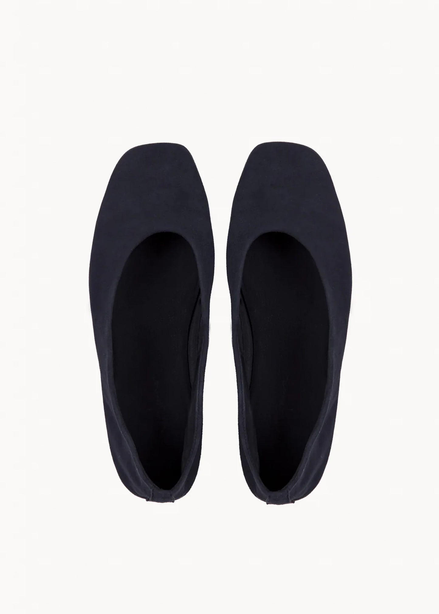 Cortana-Lara-navy-blue-suede-ballerina