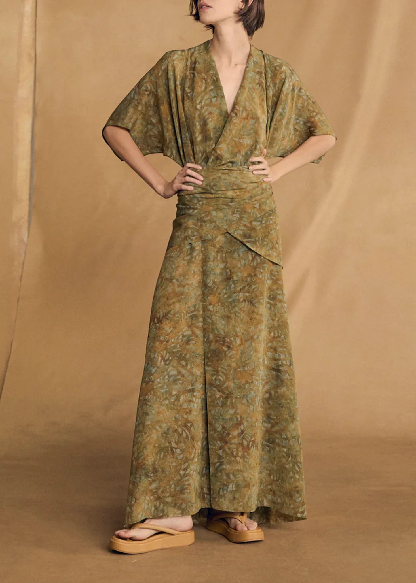 Cortana-Lil-Trap-Print-Silk-Dress