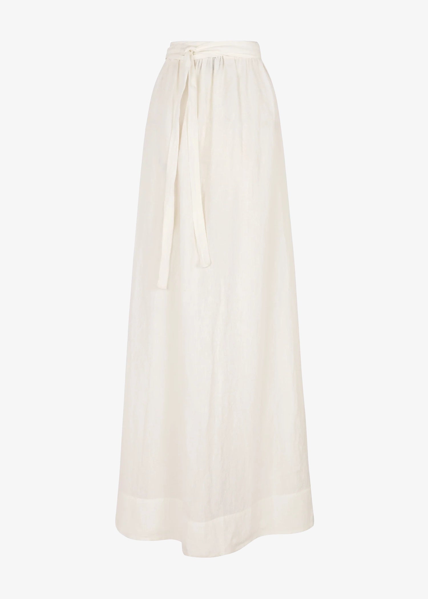 Cortana-Marlo-Ecru-Linen-Skirt