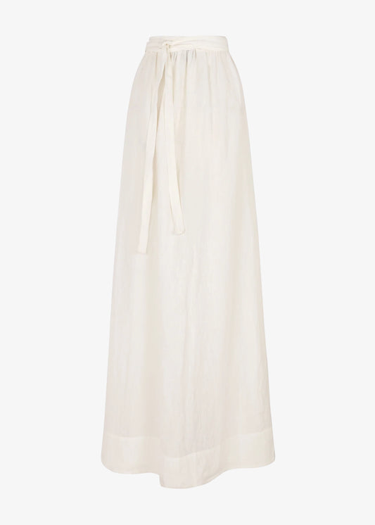 Cortana-Marlo-Ecru-Linen-Skirt