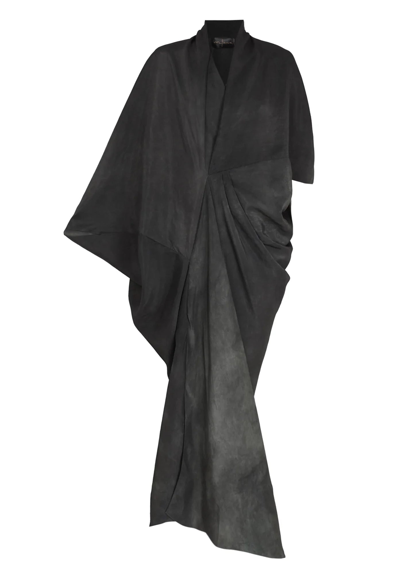 Cortana-Mayu-petroleum-maltinto-silk-dress