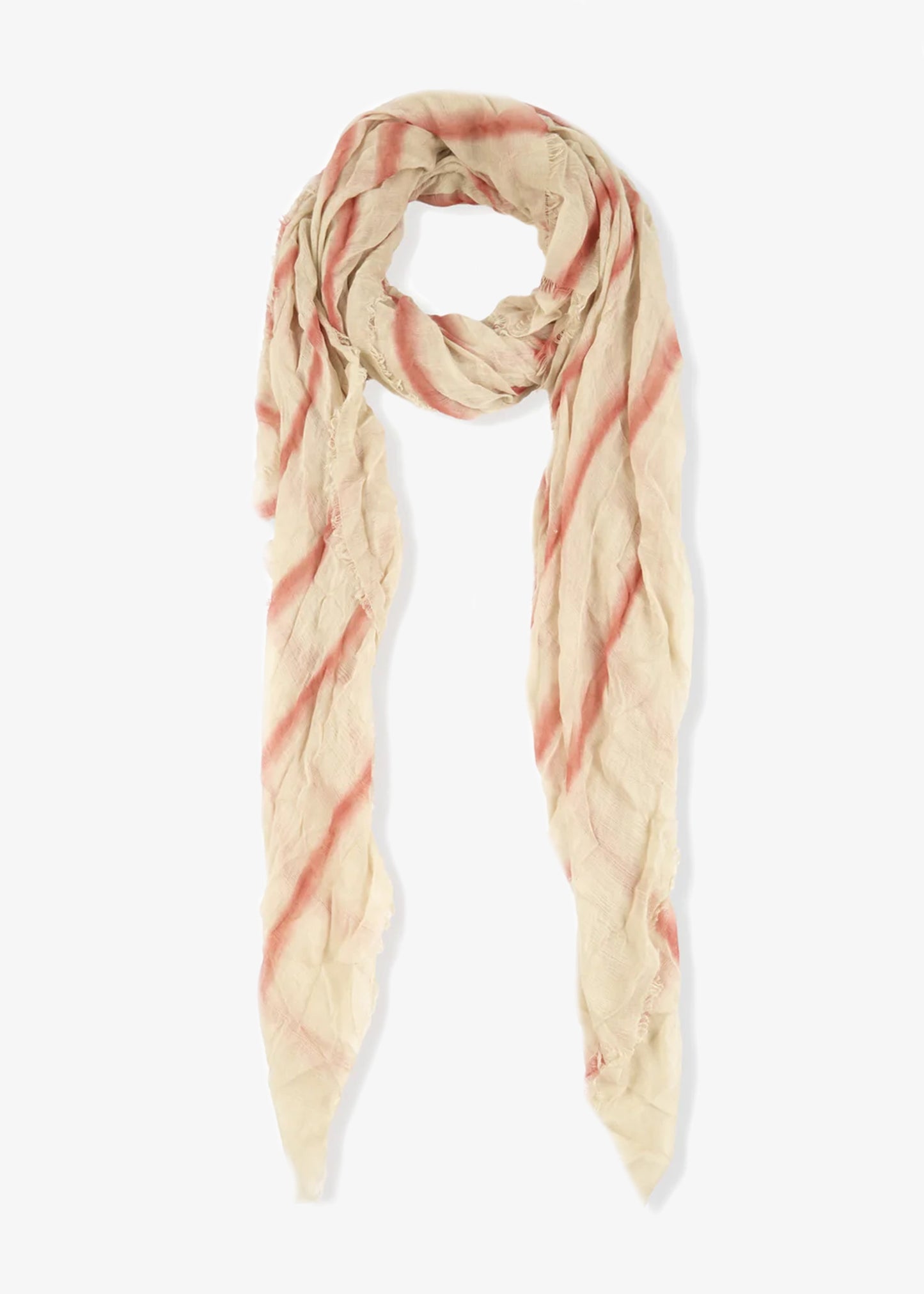 Cortana-You-red-maltino-striped-scarf
