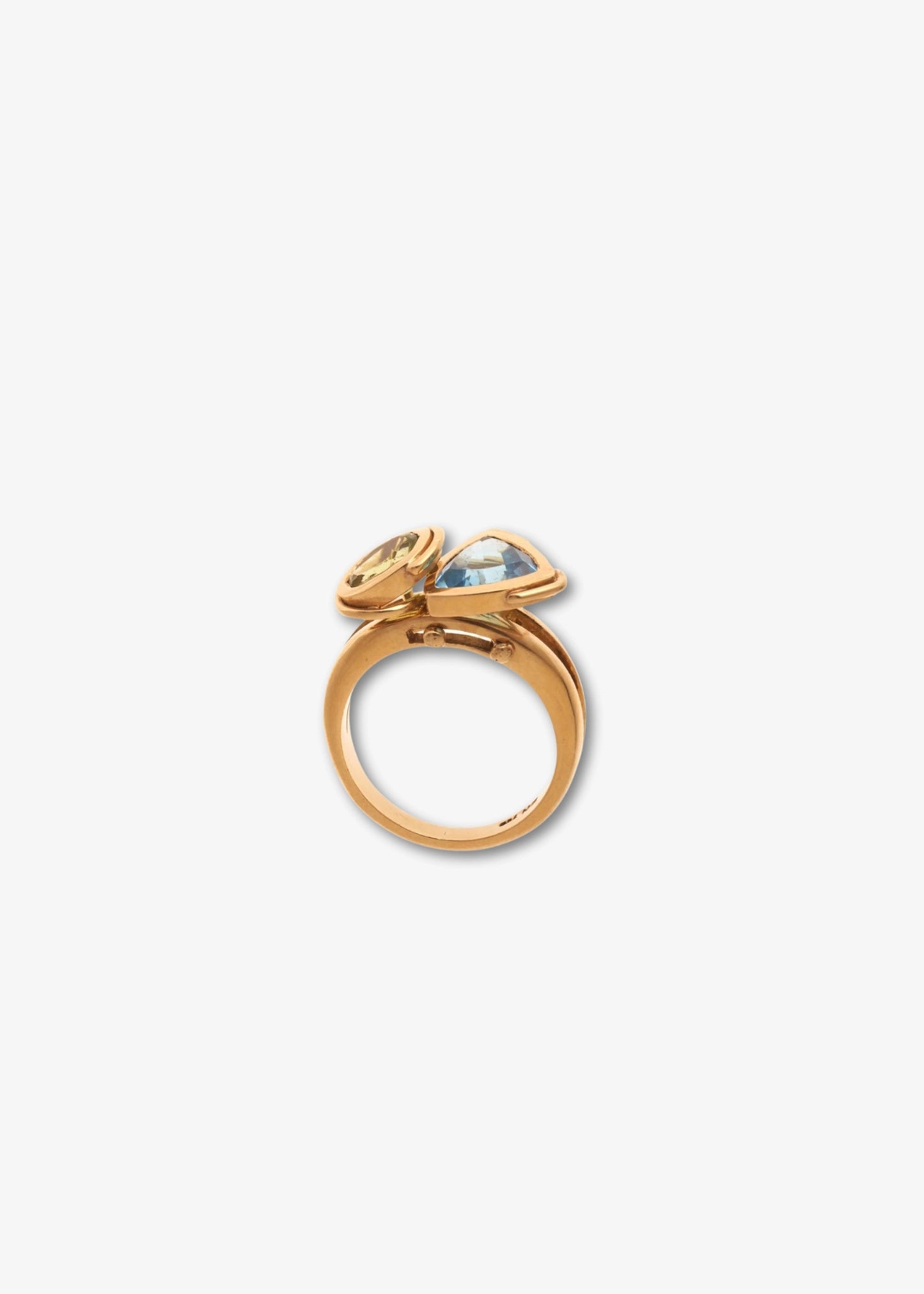 Dale-Novick-Double-The-Fun-Peridot-Blue-Topaz-Stack-Ring