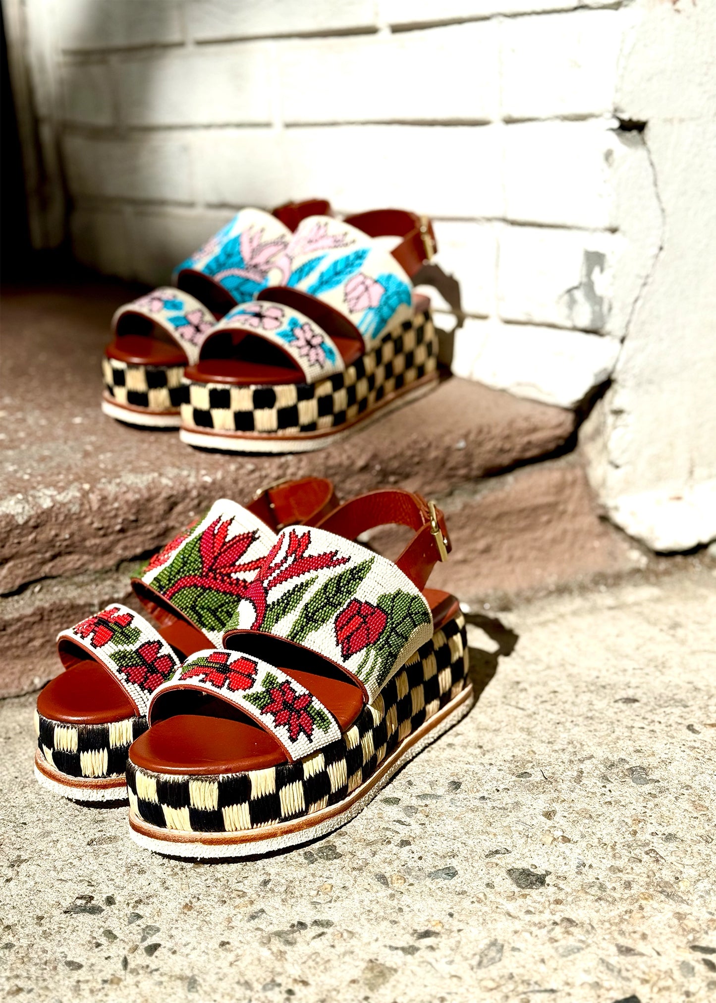 Es2ay Platform Sandal