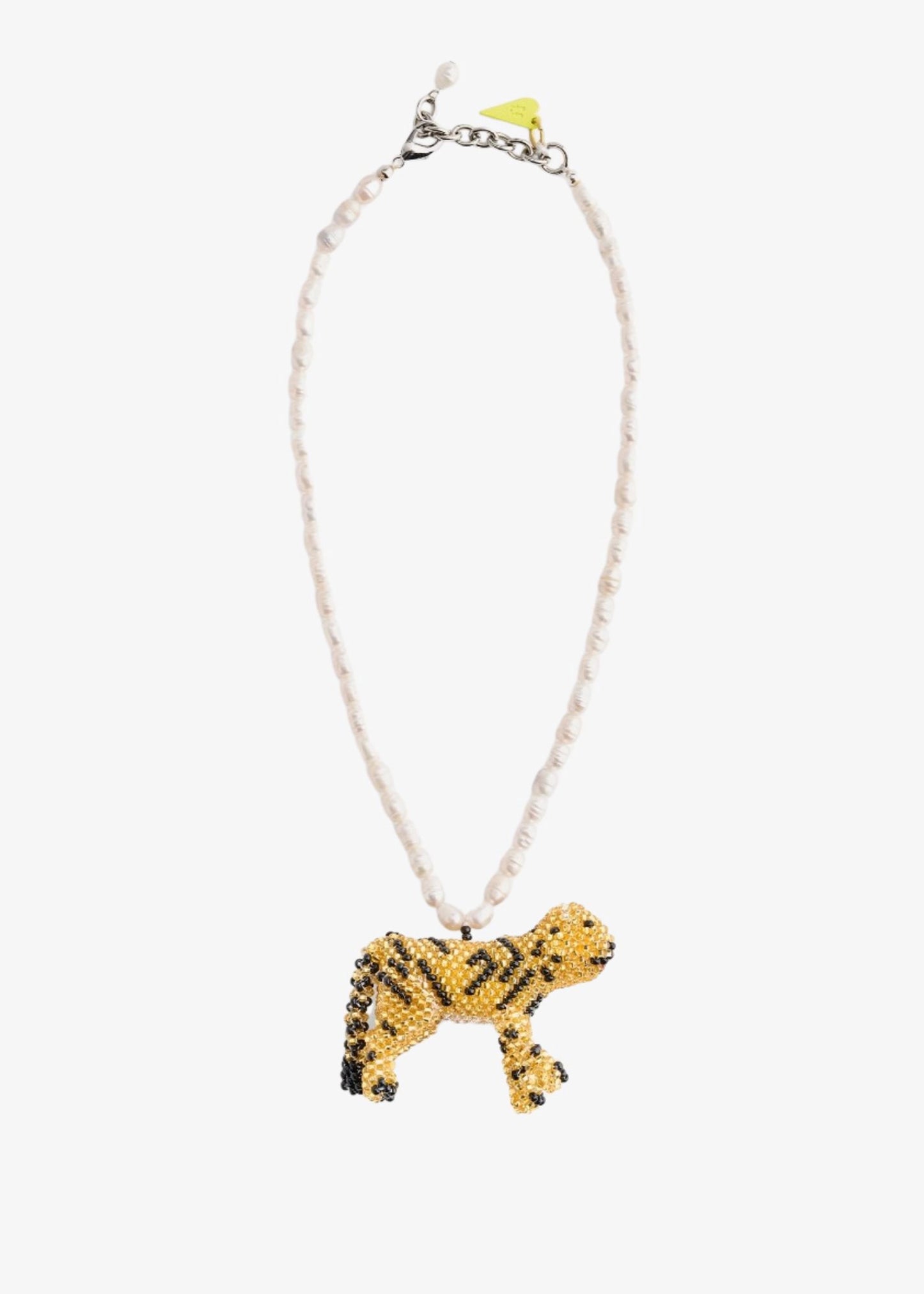 Forte-Forte-gold-tiger-necklace