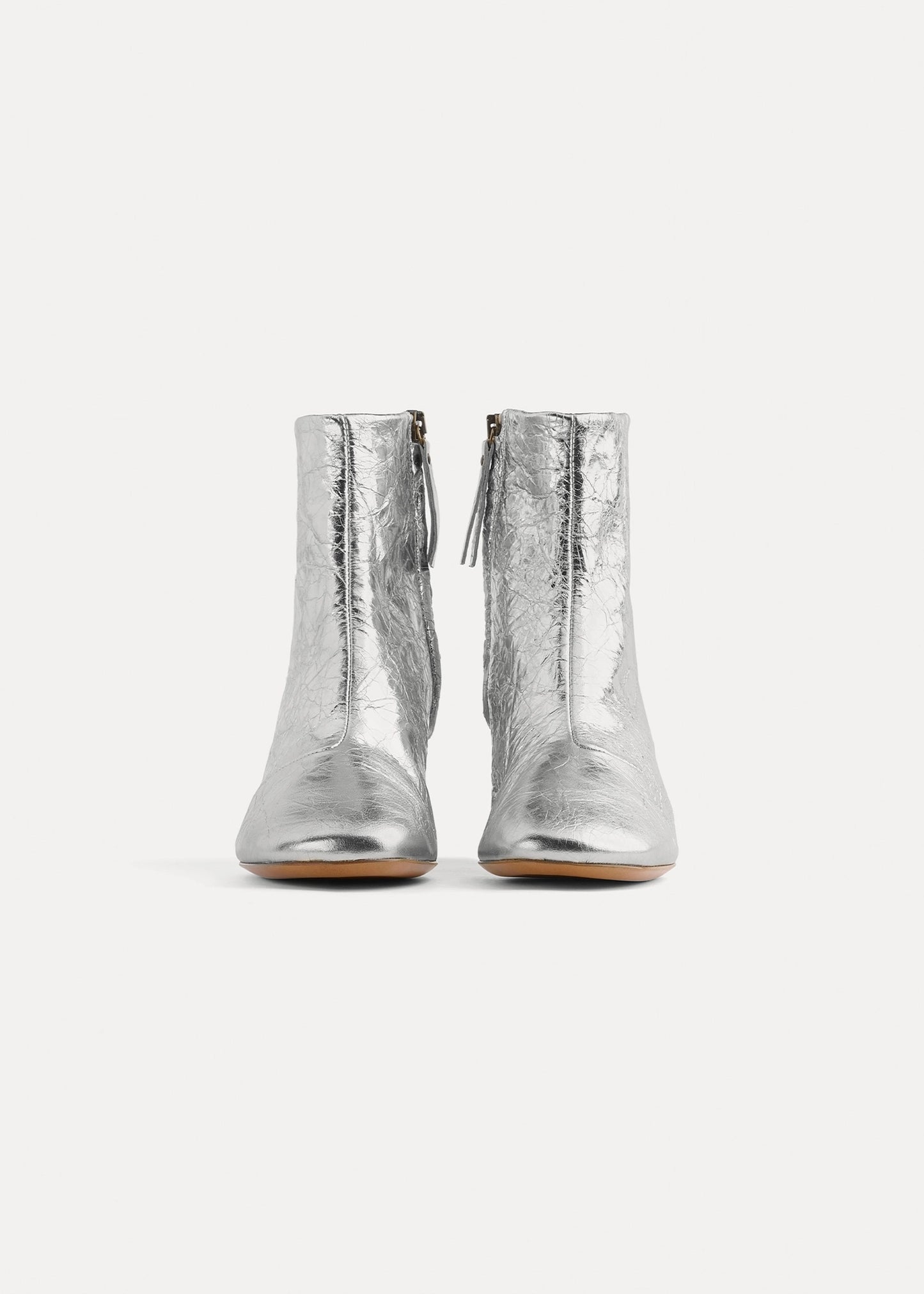 Forte-forte-ankle-boot-calfskin-argento