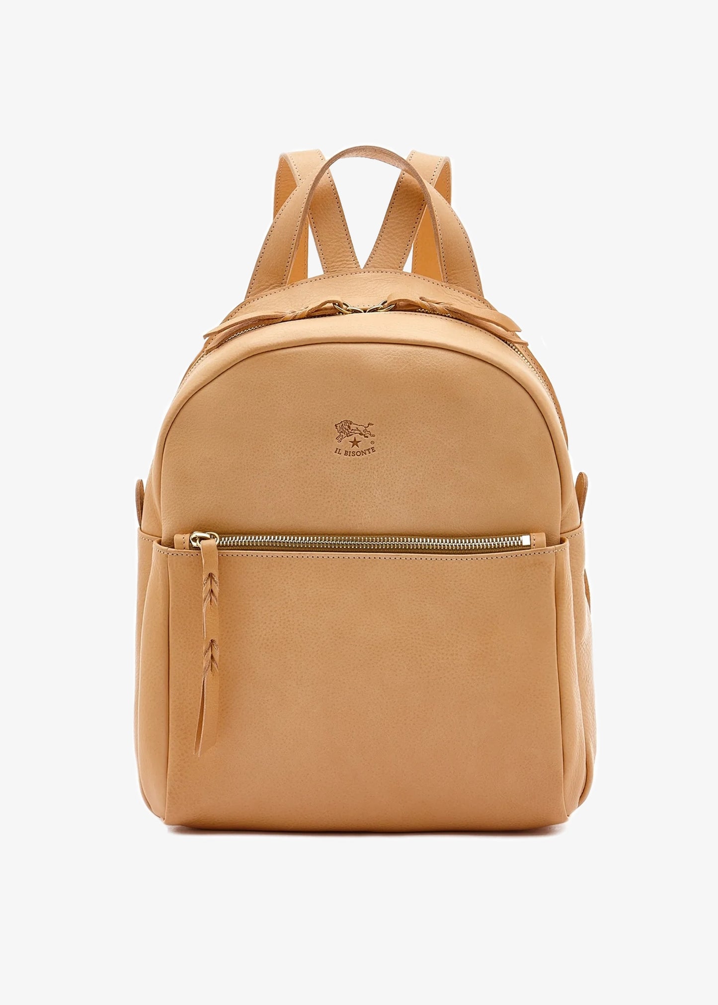 Il-Bisonte-Lungarno-Womens-backpack-natural-leather