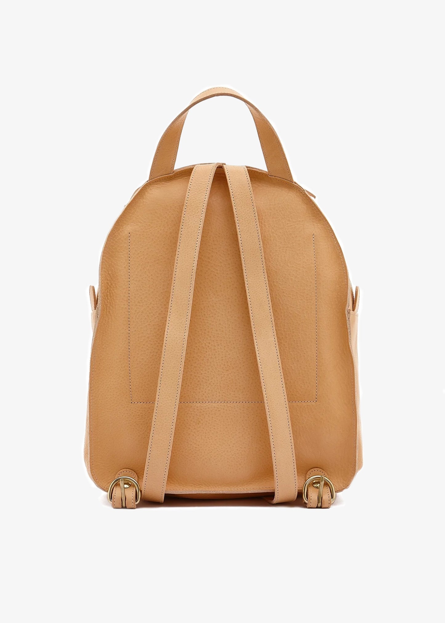 Il-Bisonte-Lungarno-Womens-backpack-natural-leather