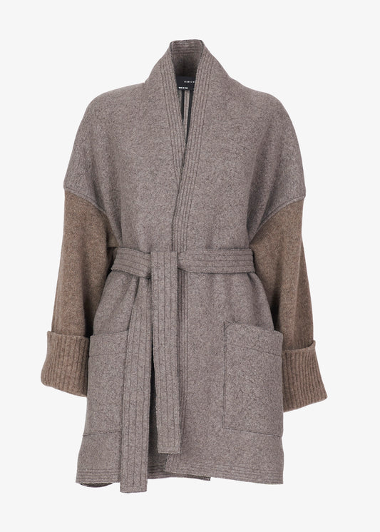 Isabel-Benenato-wool-comfort-short-coat-DW12F23