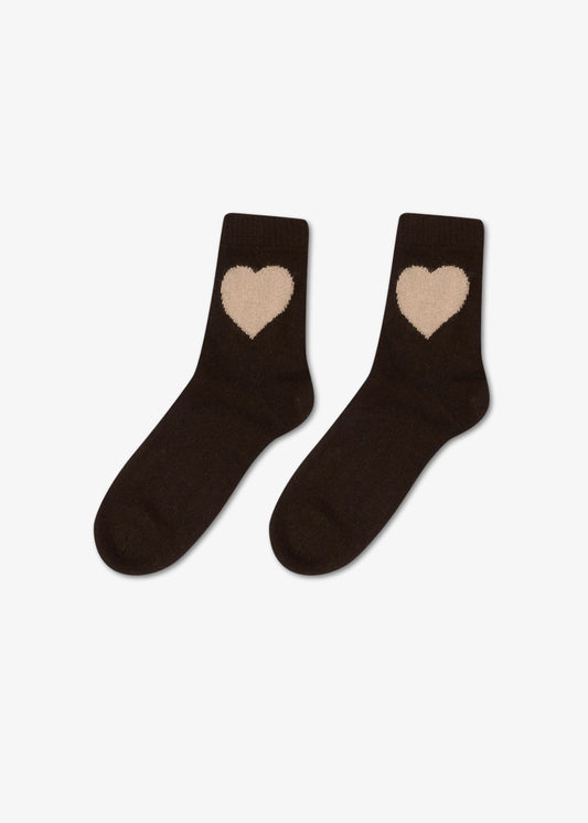 Jumper Heart Socks