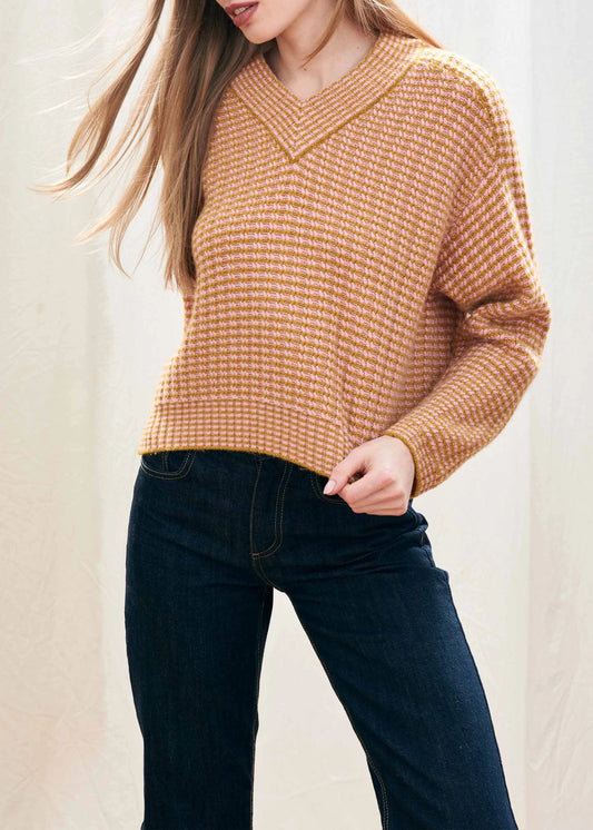 Jumper-1234-Cashmere-Wool-Crop-Rick-Rack-Vee