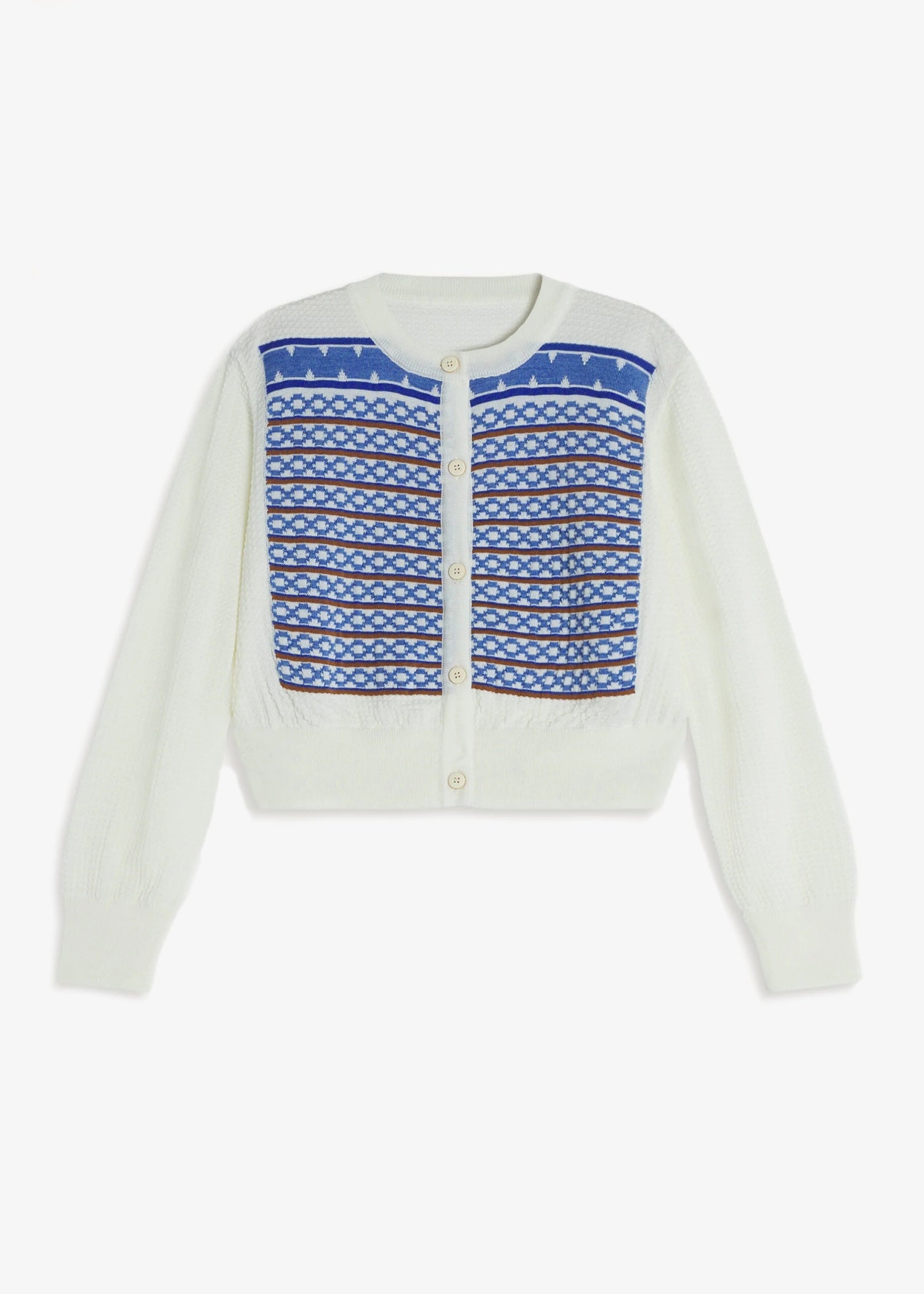 Le-Mont-S'michel-Glorina-Jacuard-cardigan