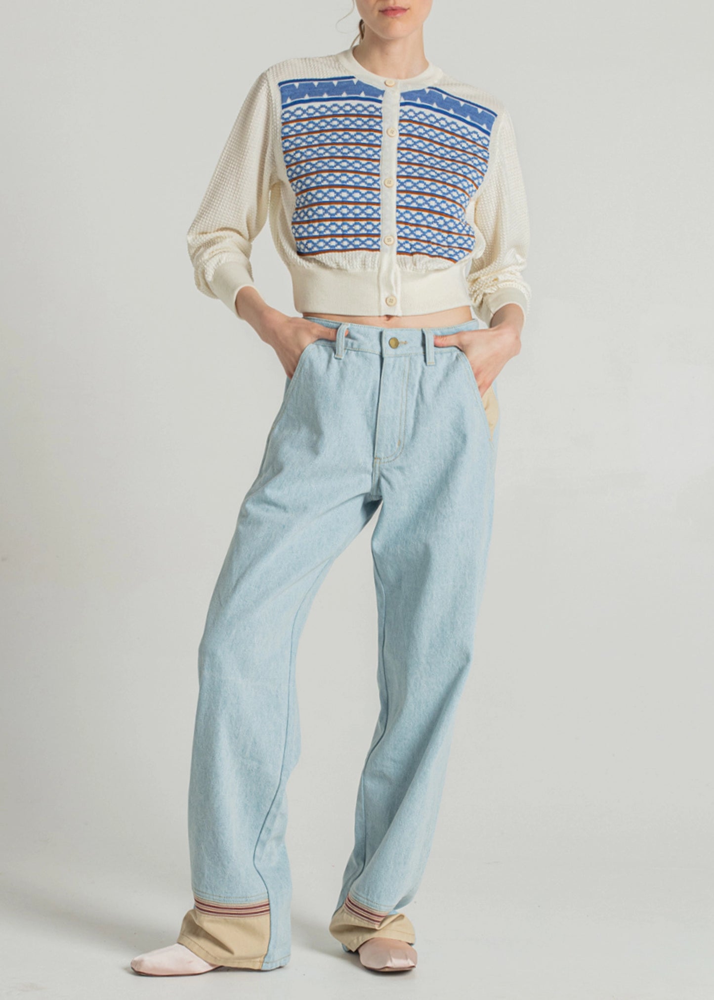 Le-Mont-S'michel-Glorina-Jacuard-cardigan