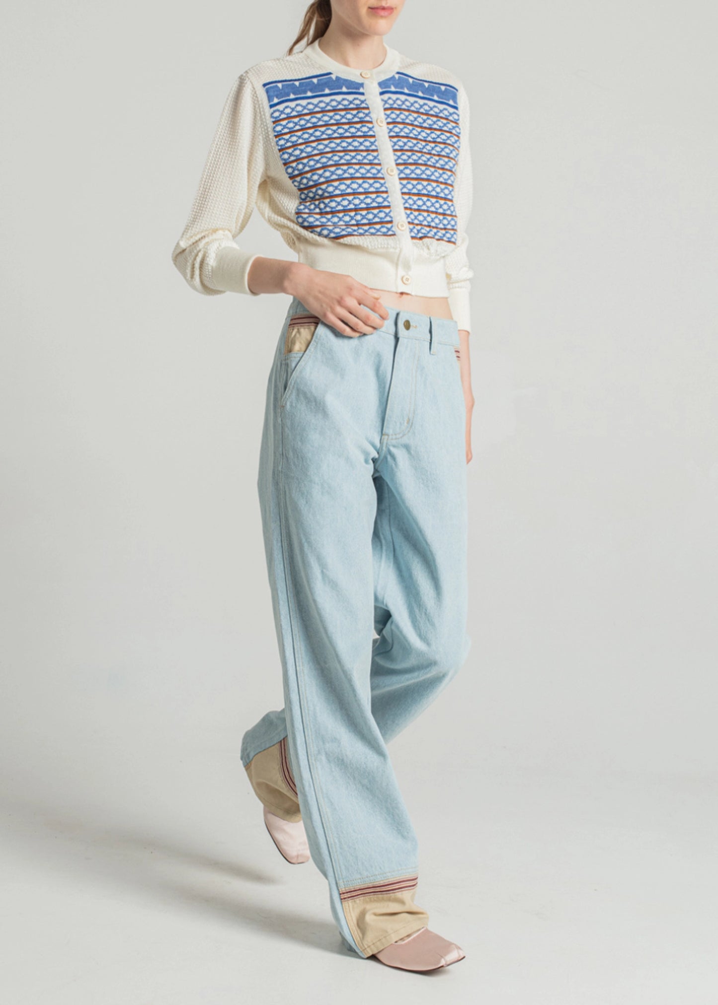 Le-Mont-S'michel-Glorina-Jacuard-cardigan