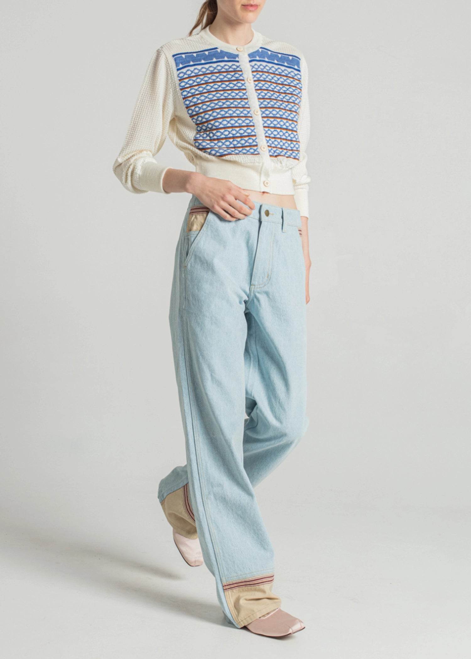 Le-Mont-S'michel-Glorina-Jacuard-cardigan