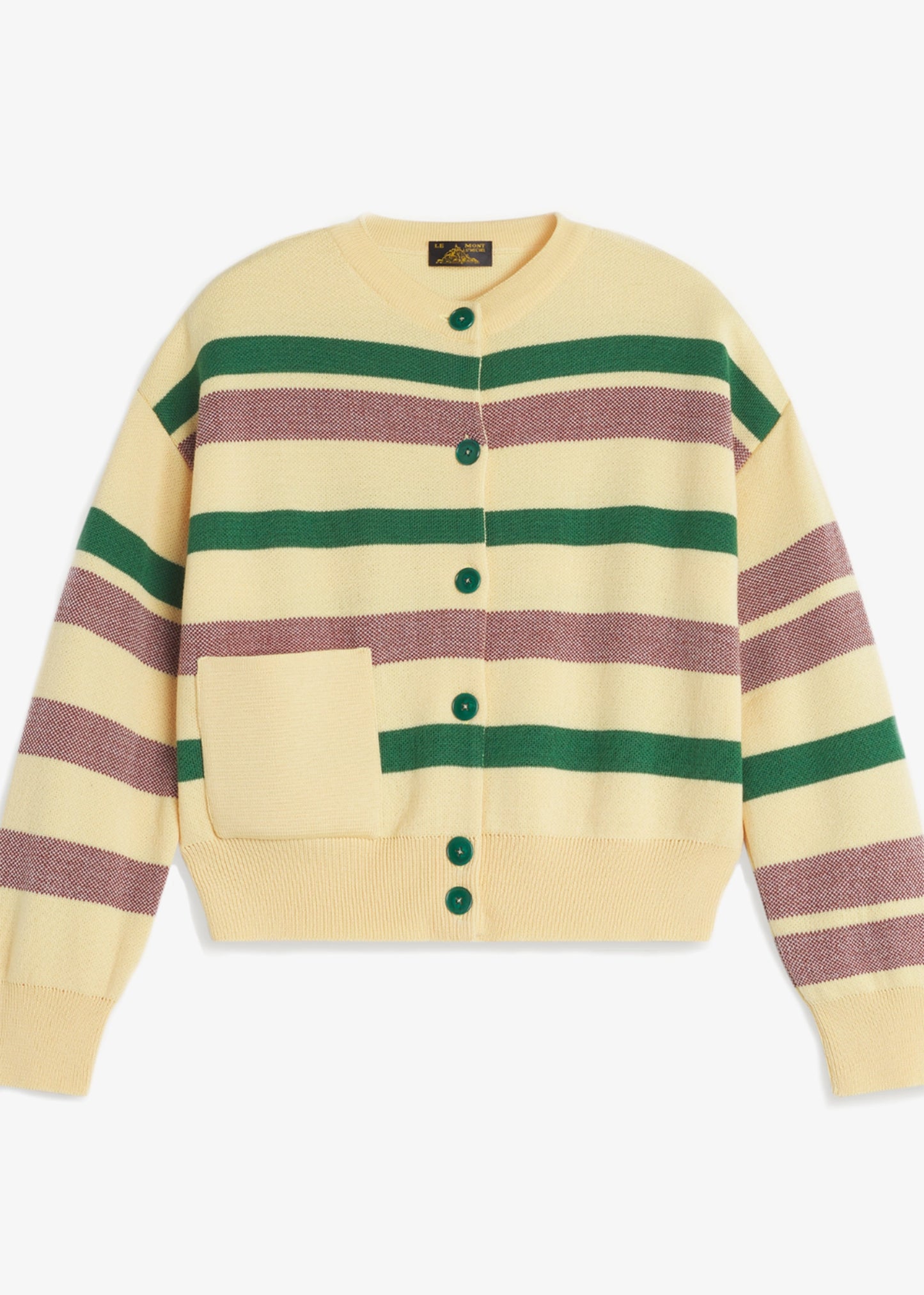 Le Mont Gummy Cardigan
