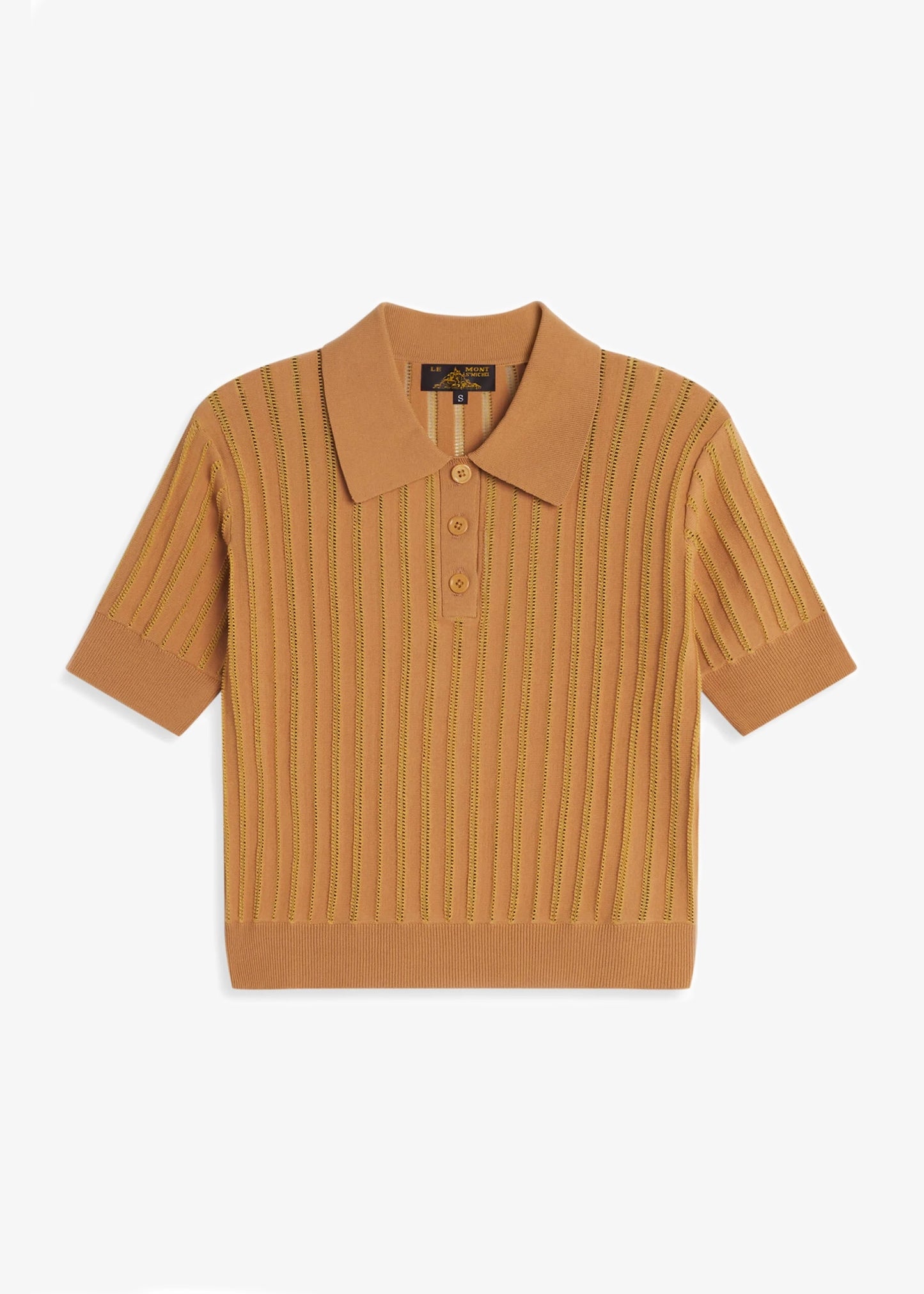 Le-Mont-Saint-Michel-Sally-Open-work-Polo