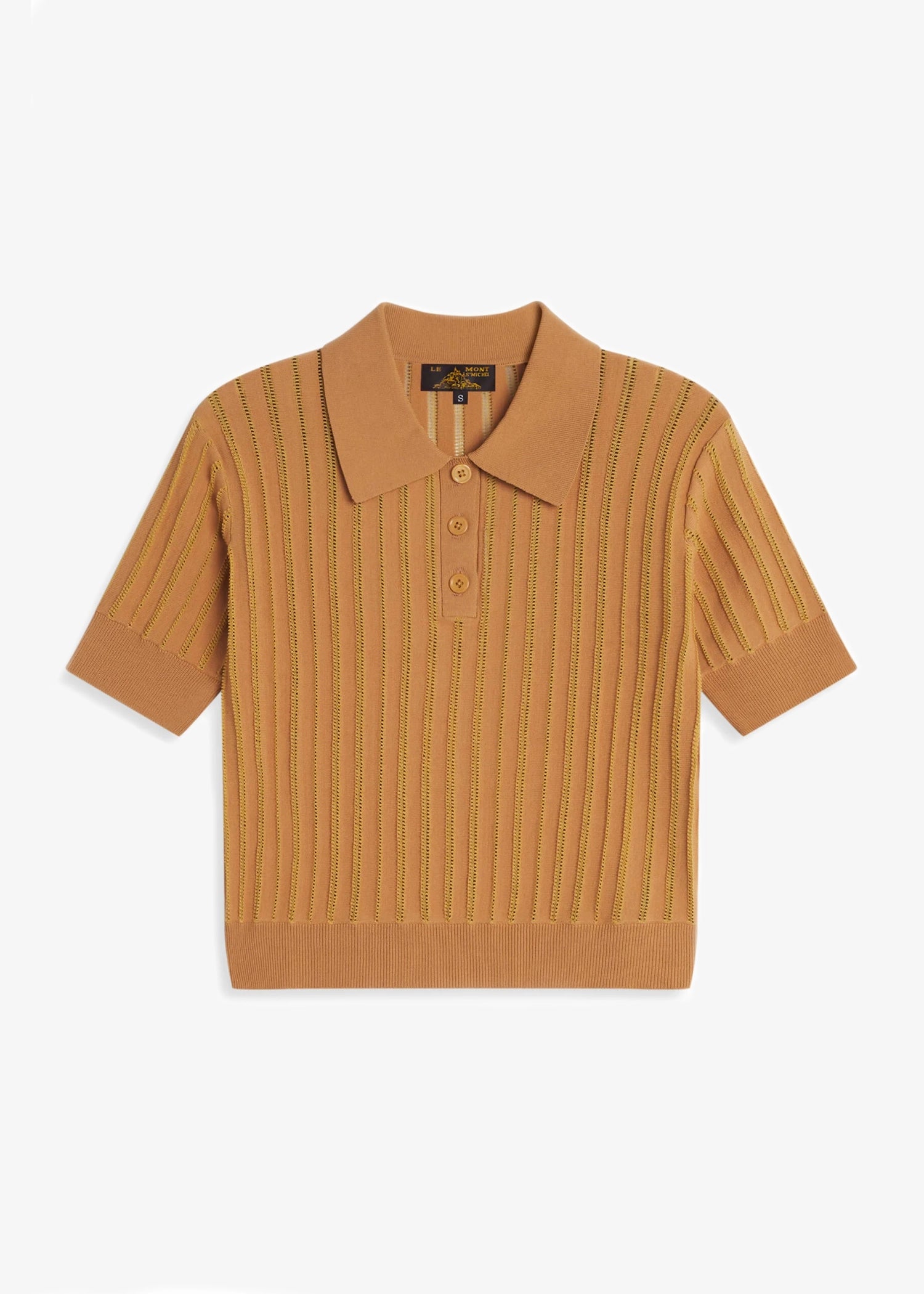 Le-Mont-Saint-Michel-Sally-Open-work-Polo