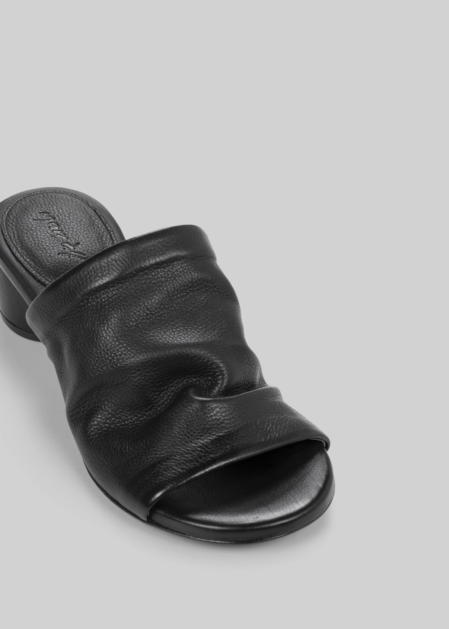 Marsell-Otto-Slide-Black