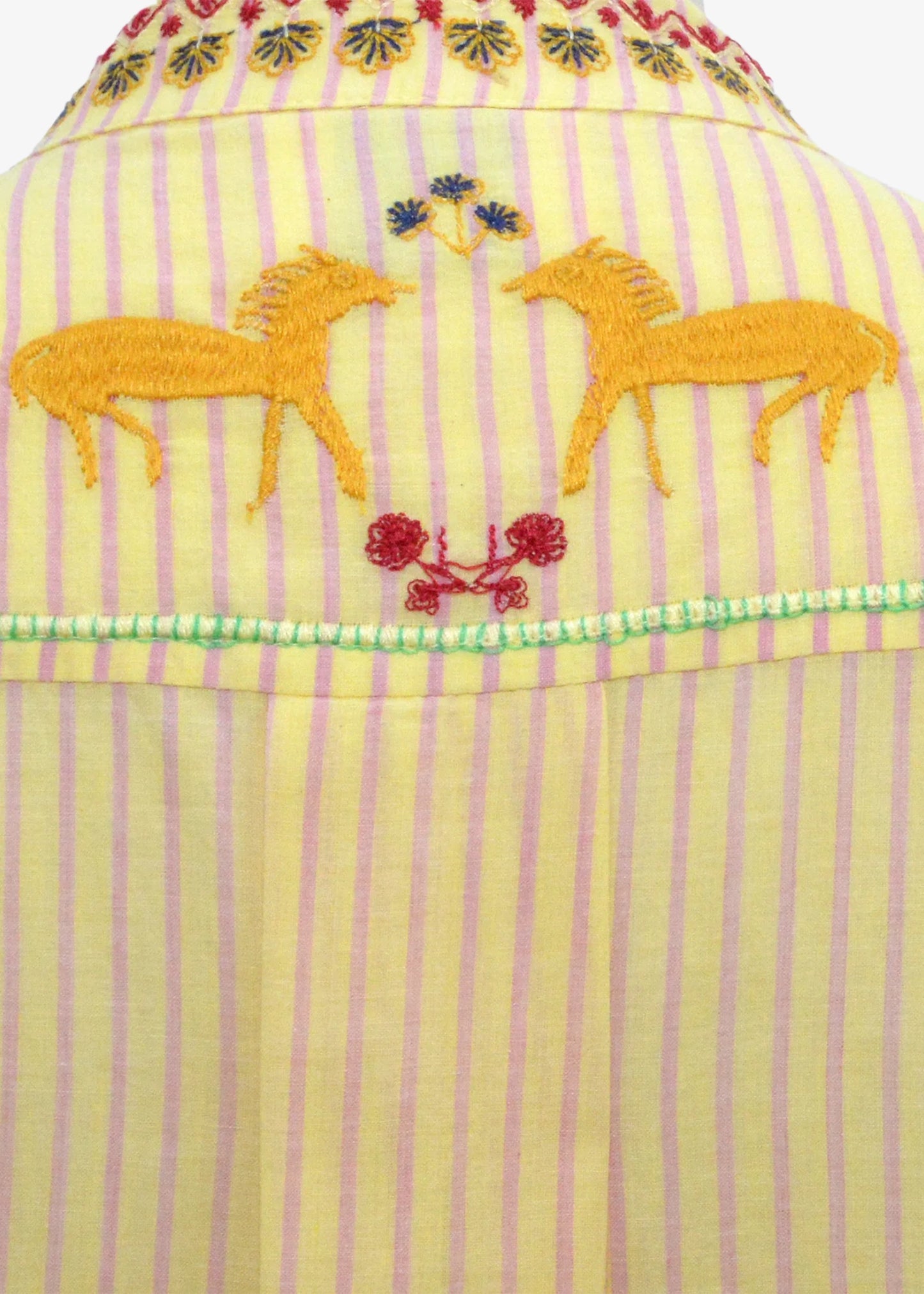 Monoki-EMPOWER-SHIRT-YELLOW STRIPE