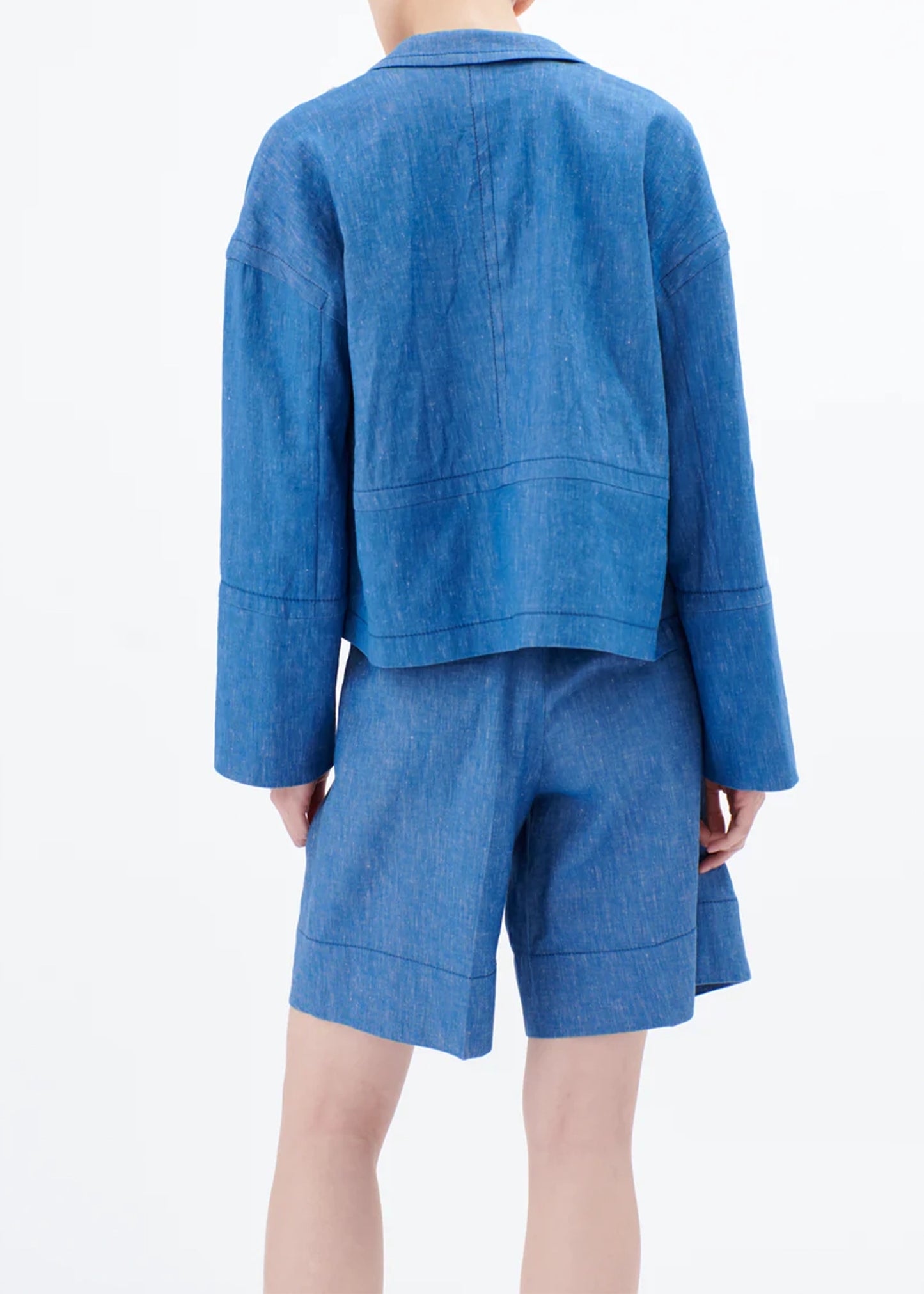 Odeeh-COTTON-LINEN-DENIM-JACKE-OCEAN