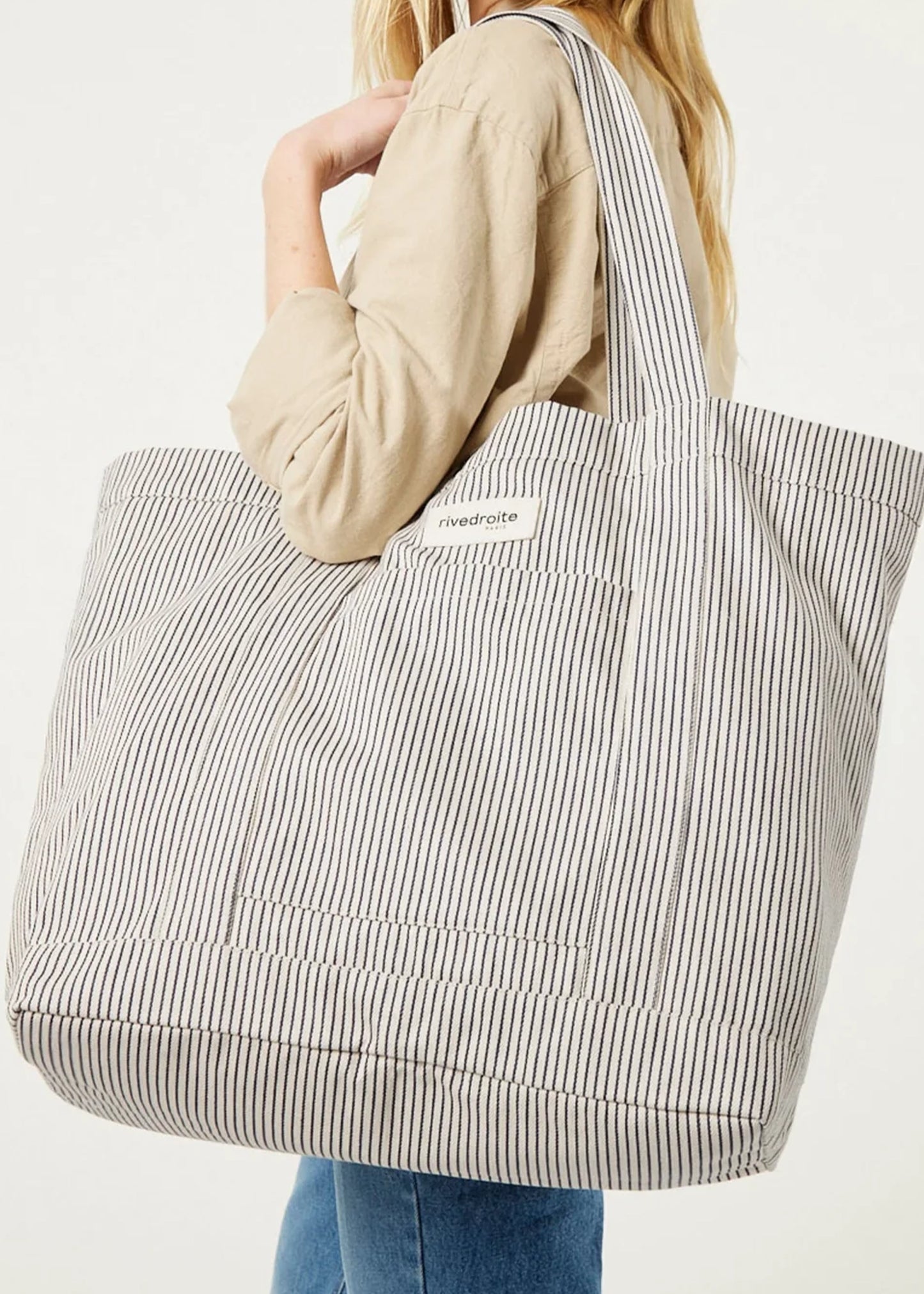 Rivedroite-Amelot-the-tote-bag-Écume