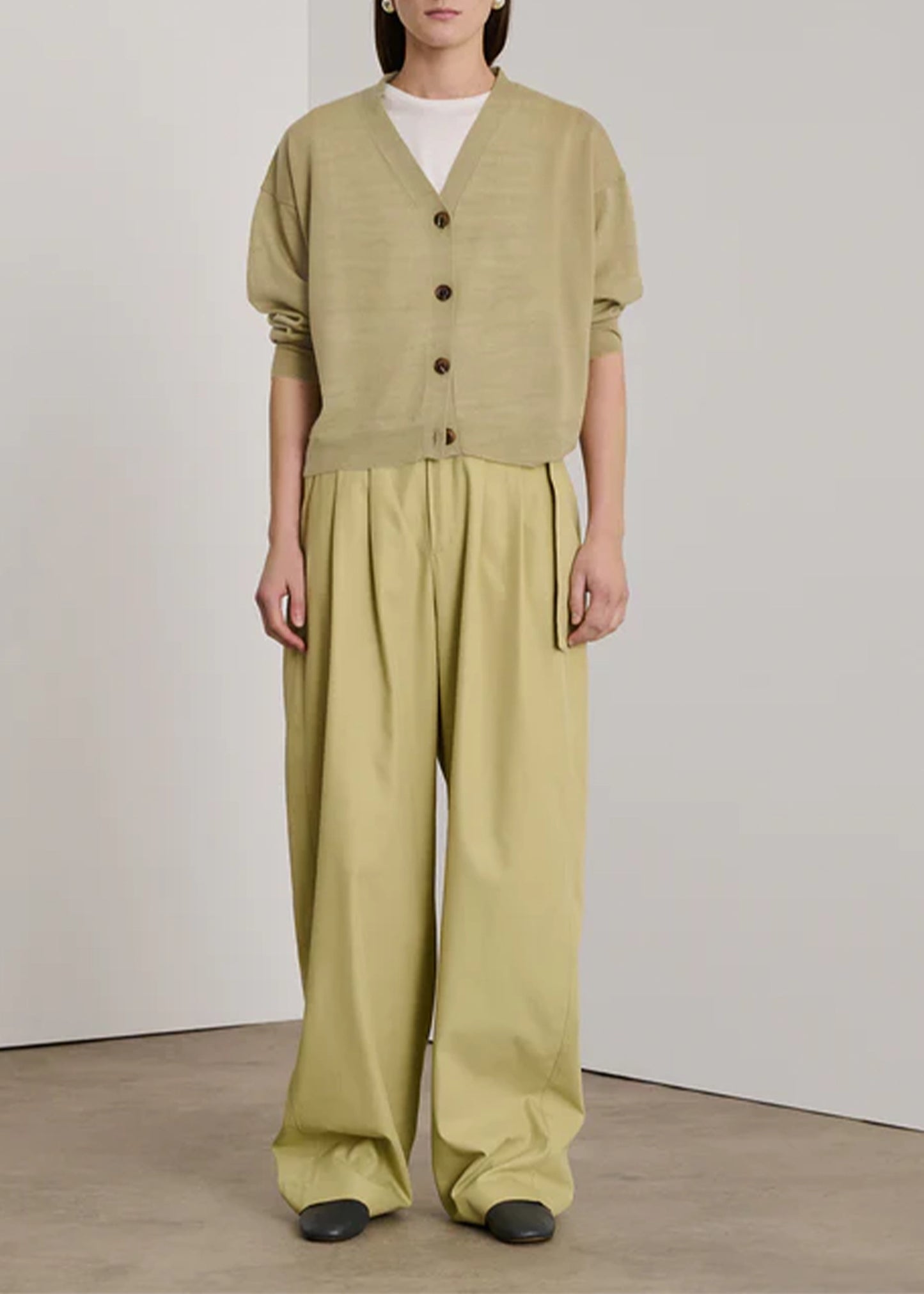 Soeur-Idem-Cardigan-Mottled-Sage