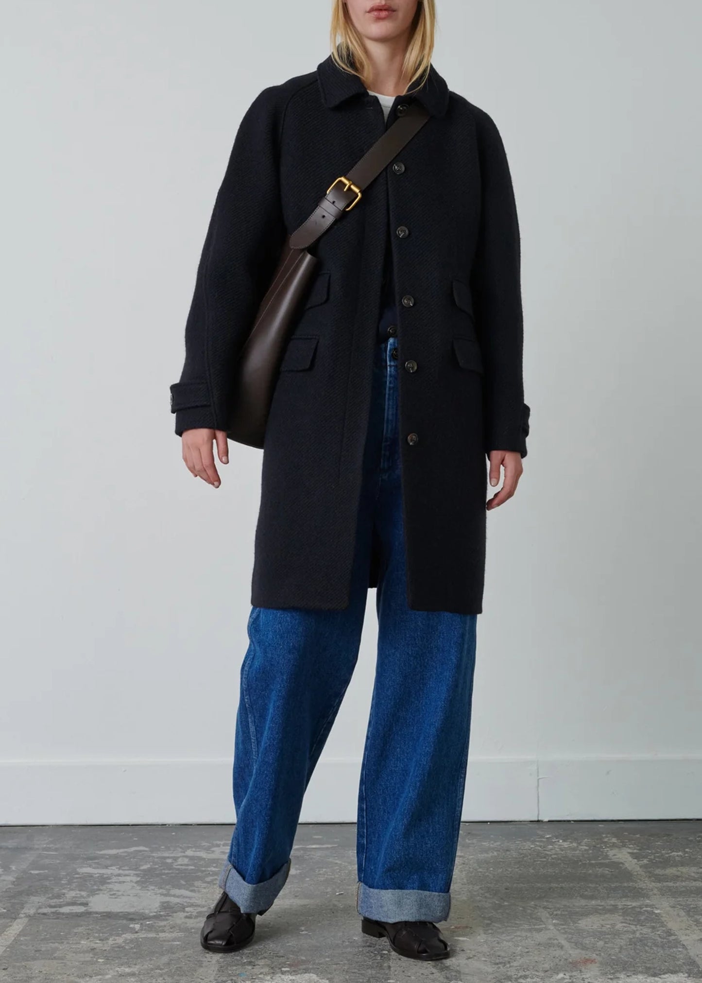 Soeur-Manteau-Simba-Coat-Navy