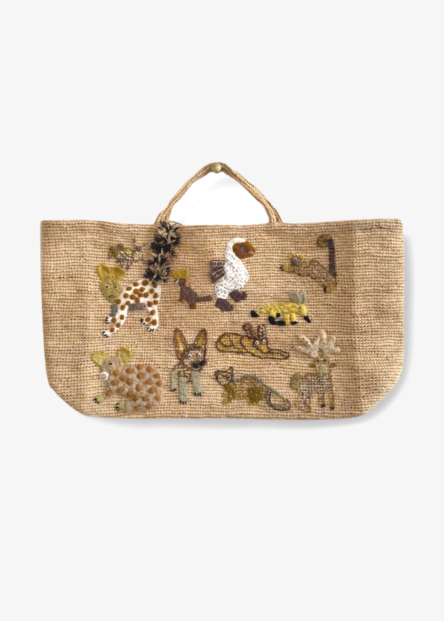 Sophie Digard Raffia Bag 4872 XL – Pachute