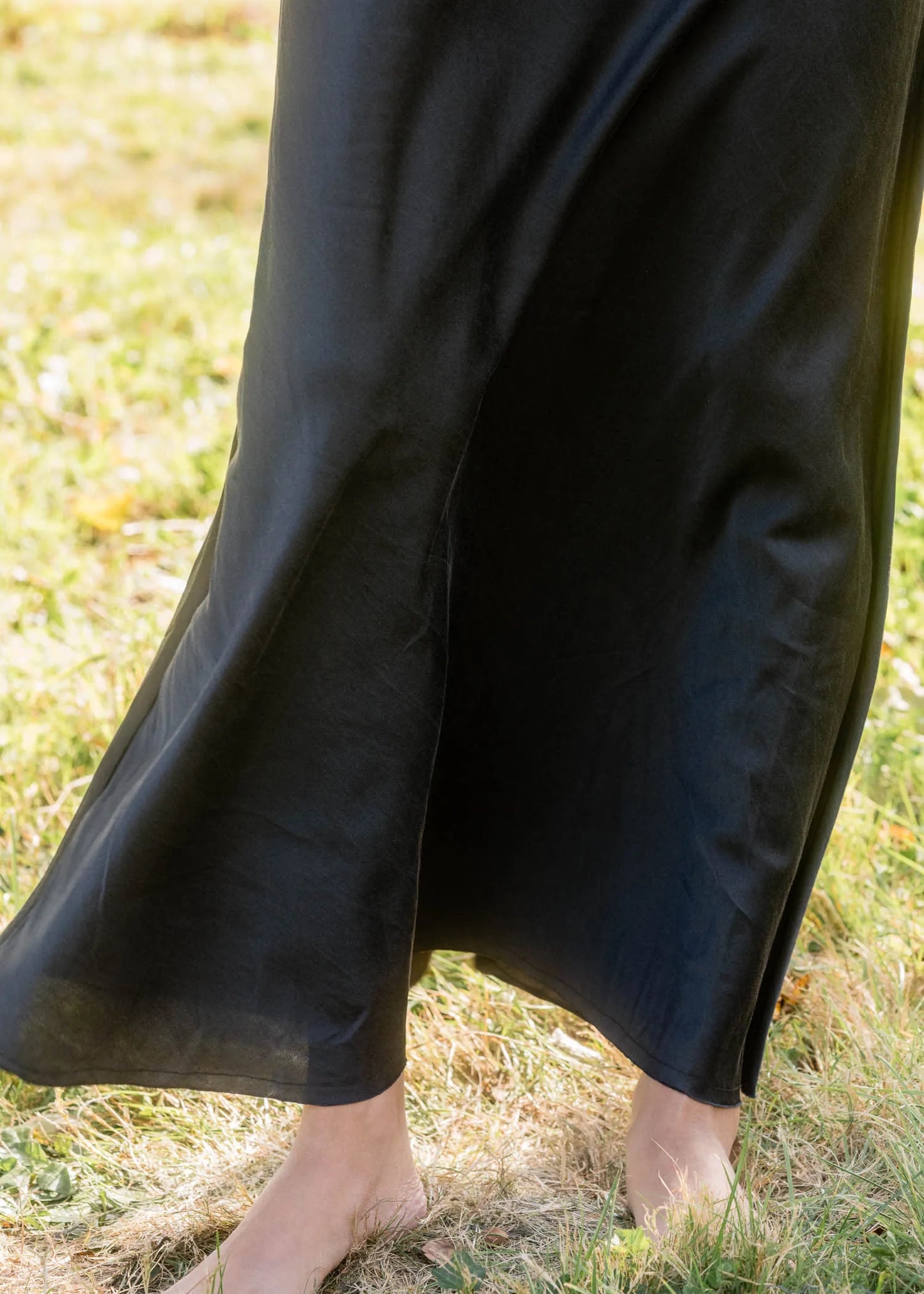 Sula-bias-cut-long-skirt-silk-cotton-satin