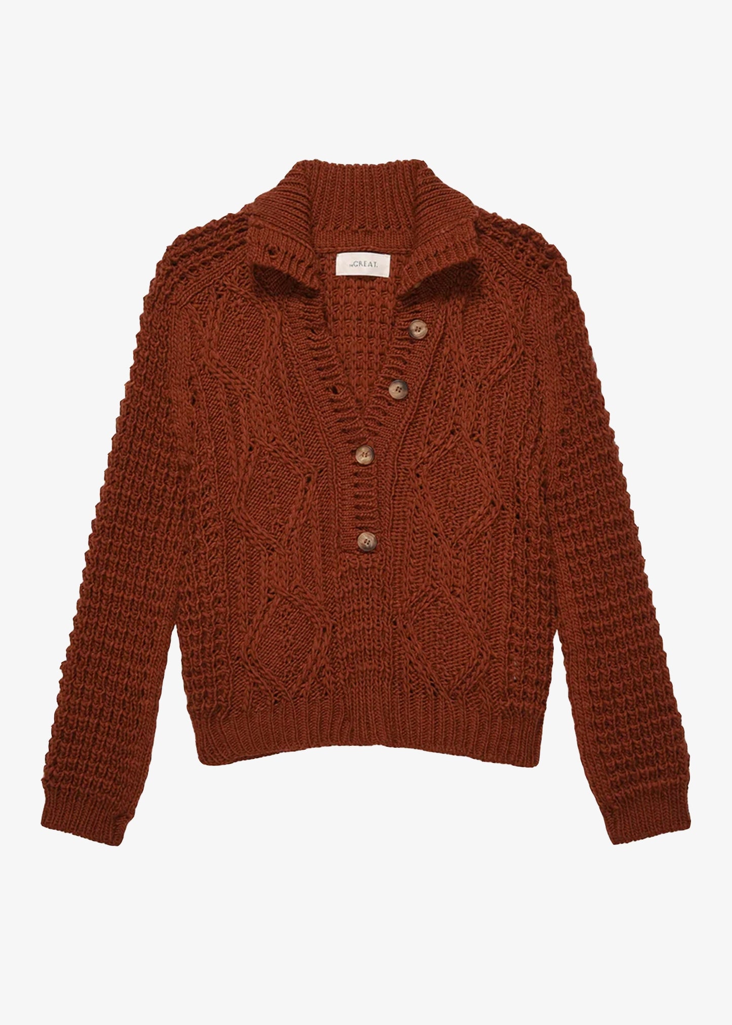 The-Great-The-Cozy-Cable-Pullover-stawberry