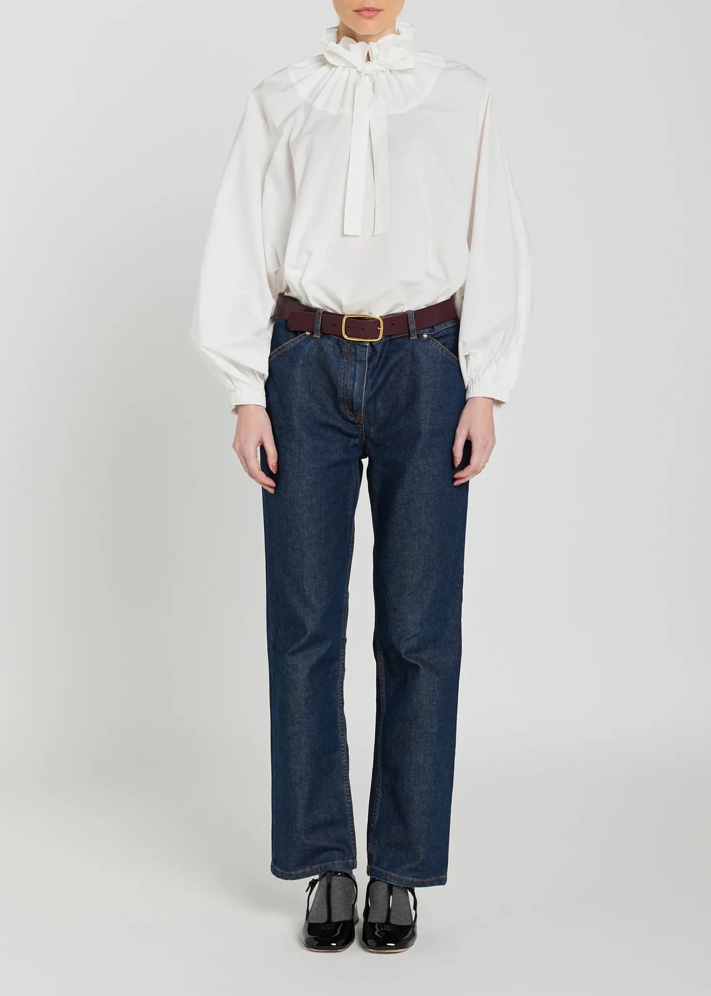 V-de-Vinster-Clara-Blouse-White
