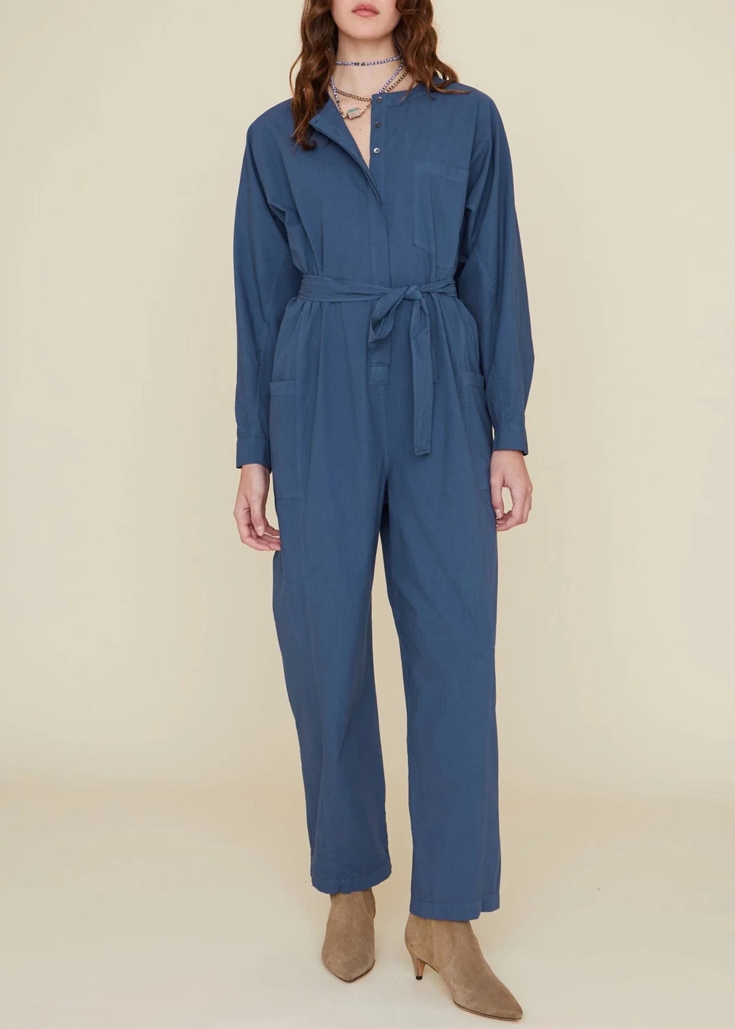 Xirena-Delft-blue-kenton-jumpsuit