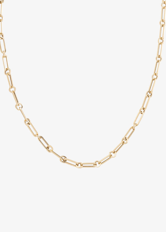 Zofia-Day-solid-gold-paper-clip-link-chain