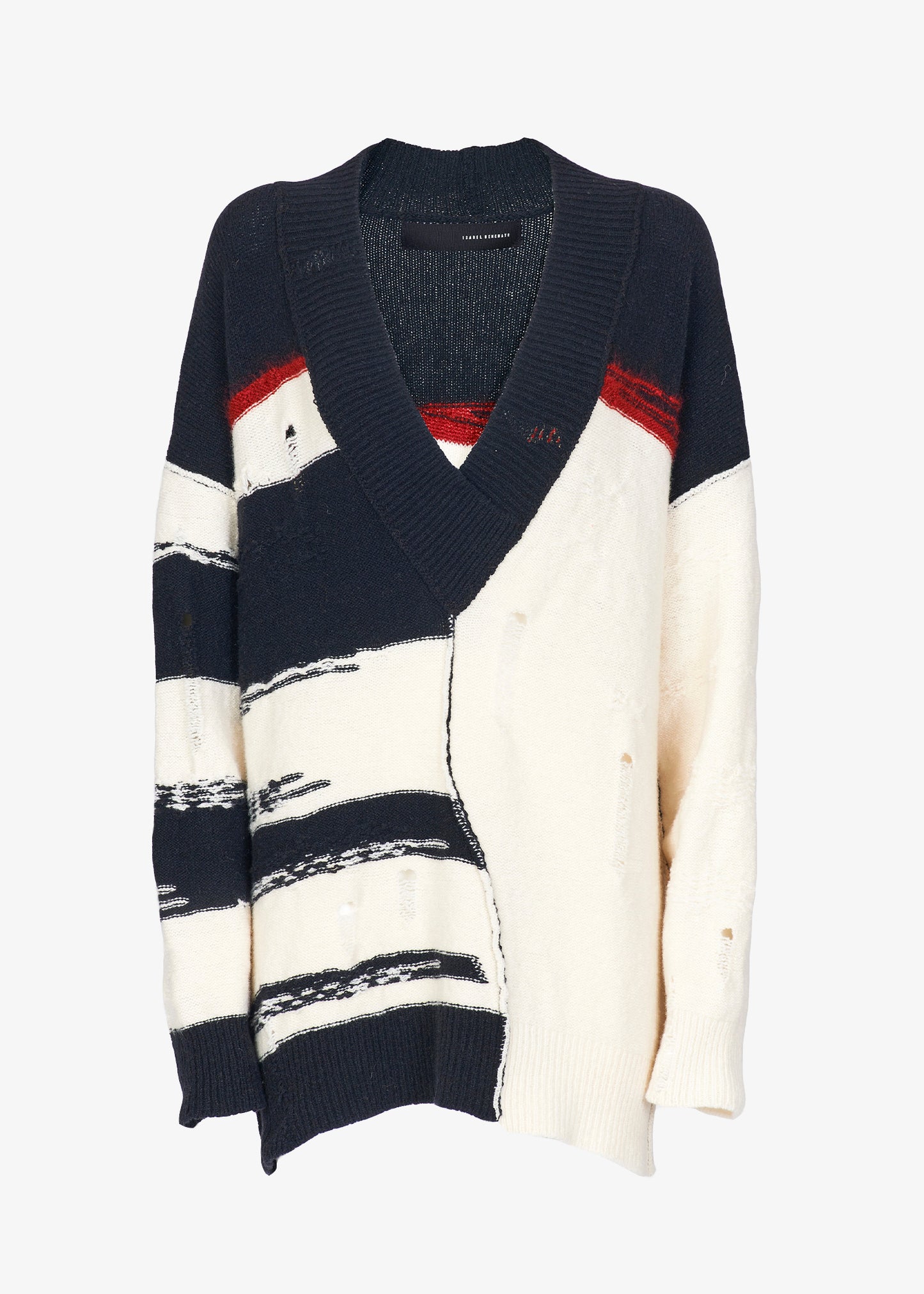 Isabel-Benenato-DK21F22-CASHMERE-V-NECK-KNIT