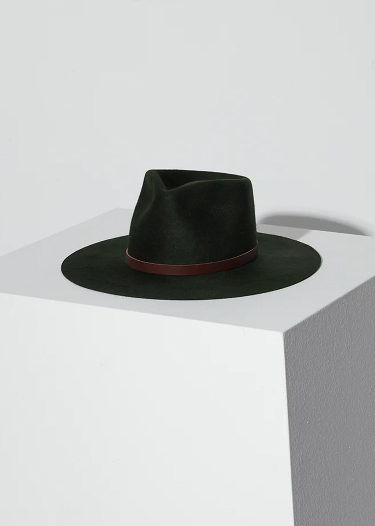 Janessa-Leone-Wynn-Hat-Deep-Green