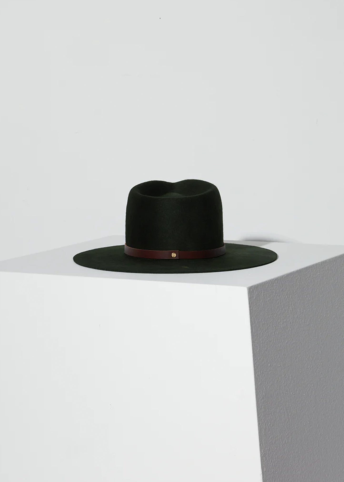 Janessa-Leone-Wynn-Hat-Deep-Green