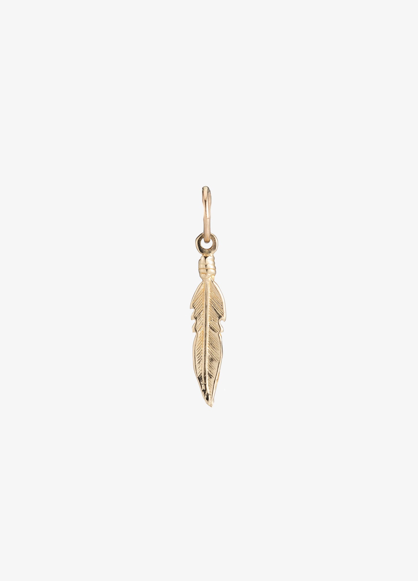 Mara Feather Pendant