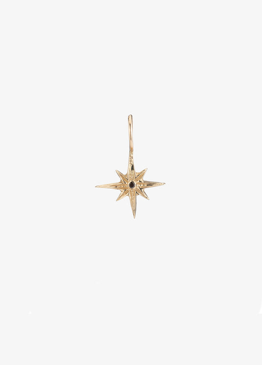 Mara-Scalise-north-star-pendant-black-diamond-gold