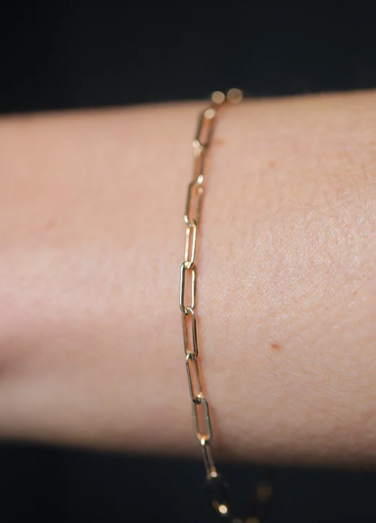 mara-micro-rectangle-bracelet-14k-gold-filled | Jewelry | Mara Carrizo Scalise