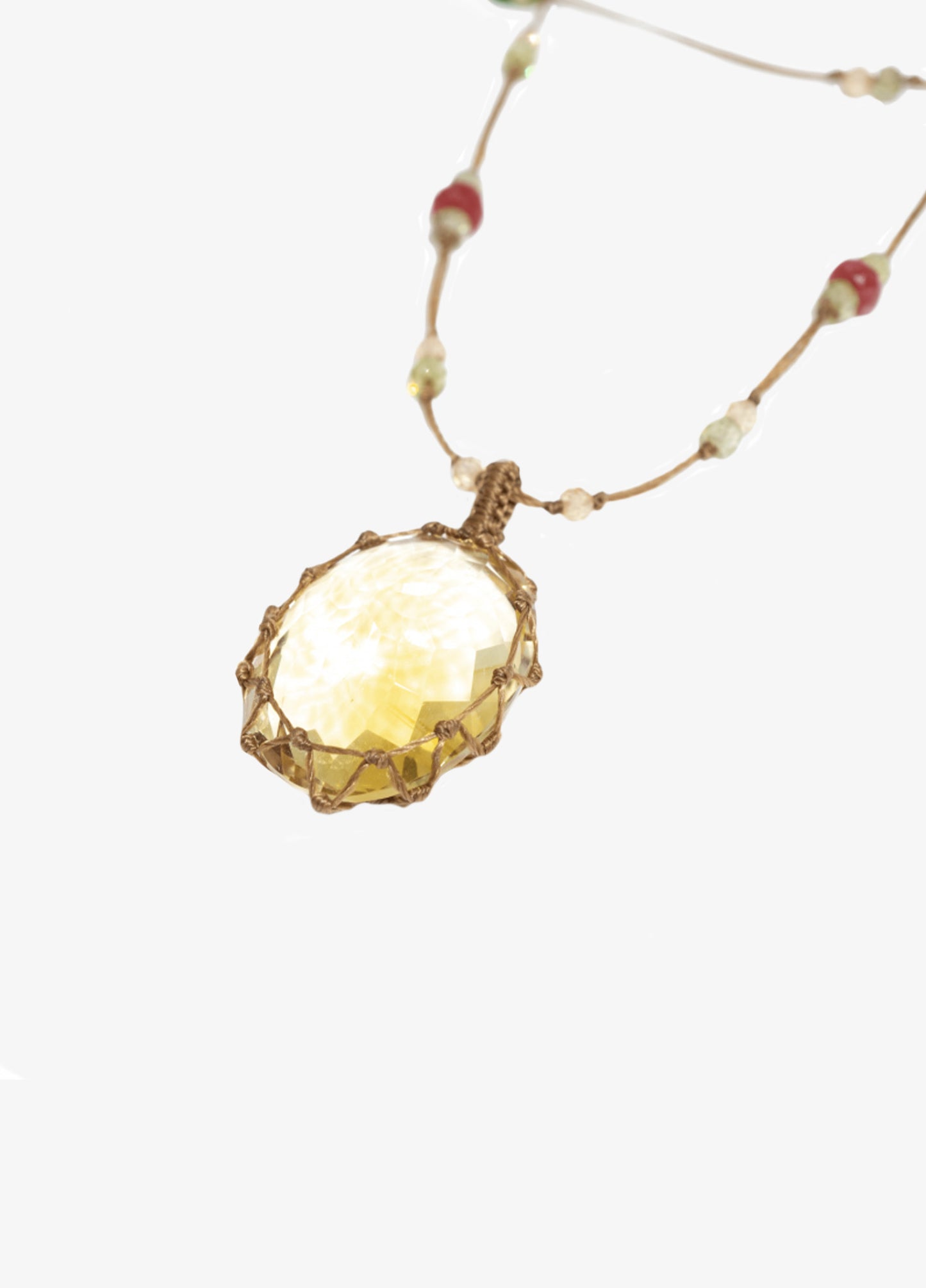 Sharing-Tibetan-Necklace-Citrine