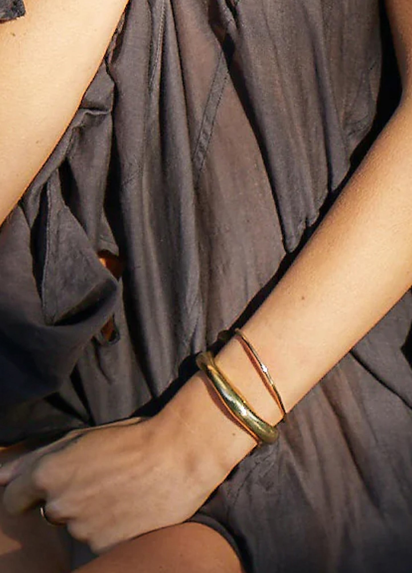 Mara Raw Thin Cuff