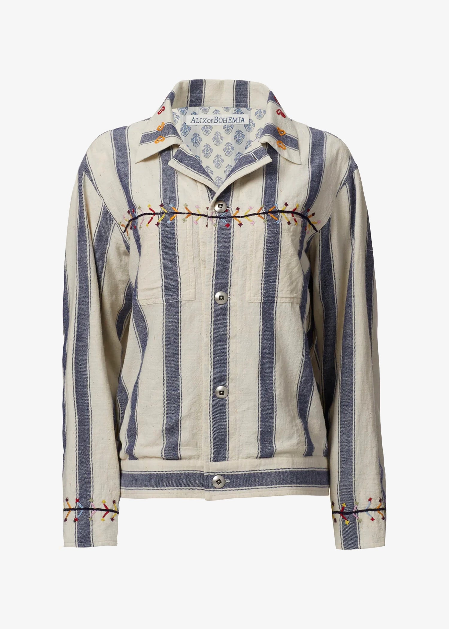 Alix-Of-Bohemia-Seba-Arrow-Stripe-Jacket